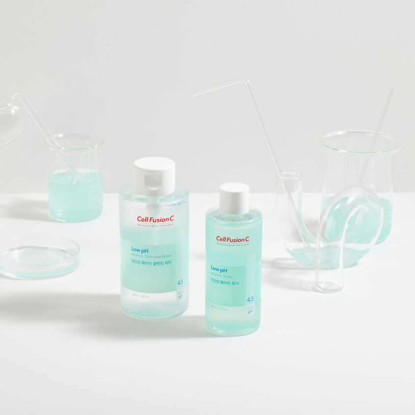 CELL FUSION C تونر مرطب للوجه ذو درجة حموضة منخفضة