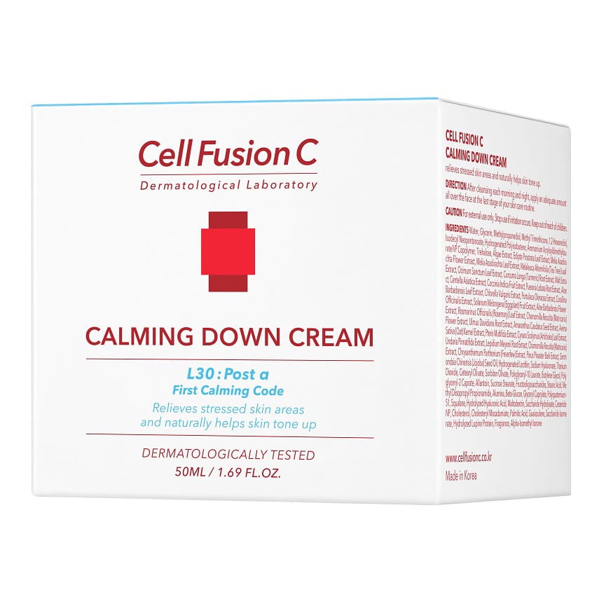 CELL FUSION C CALMING DOWN CREAM 50ML – buy online