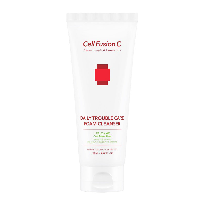 CELL FUSION C DAILY TROUBLE CARE FOAM CLEANSER  130ML – buy online