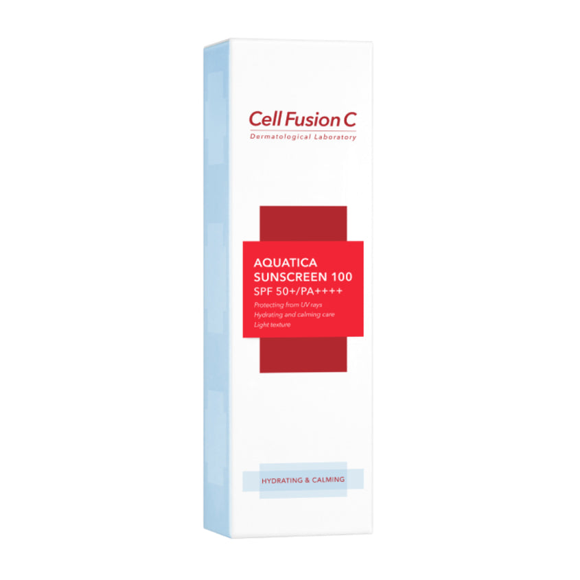 CELL FUSION C Aquatica Sunscreen 100 SPF50+ PA++++ 50ml – buy online