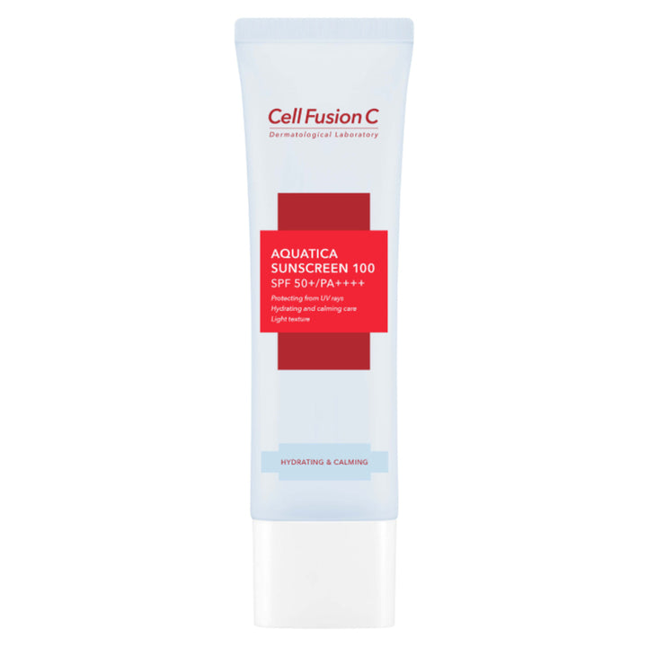 Aquatica Sunscreen 100 SPF50+ PA++++ 50ml