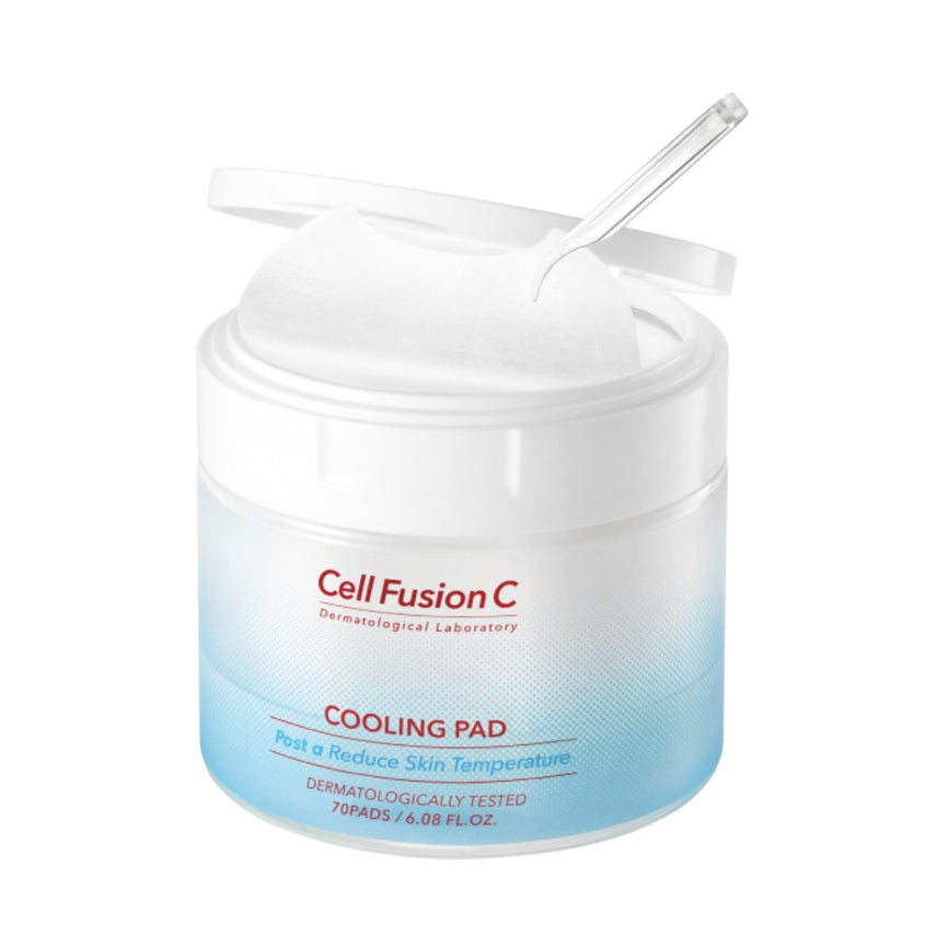 CELL FUSION C أقراص تبريد الوجه – توصيل مجاني