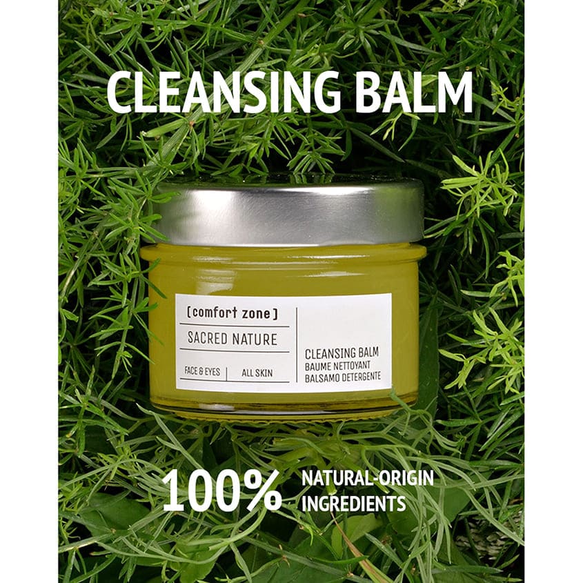 COMFORT ZONE SACRED NATURE CLEANSING BALM 110ML – free delivery