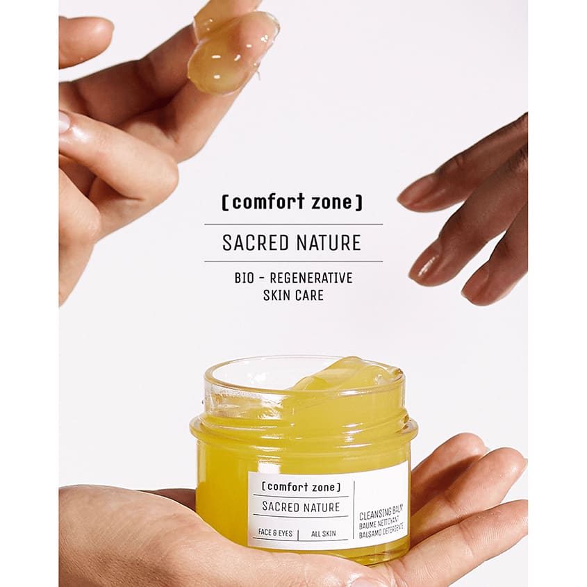COMFORT ZONE SACRED NATURE CLEANSING BALM 110ML – photo 5