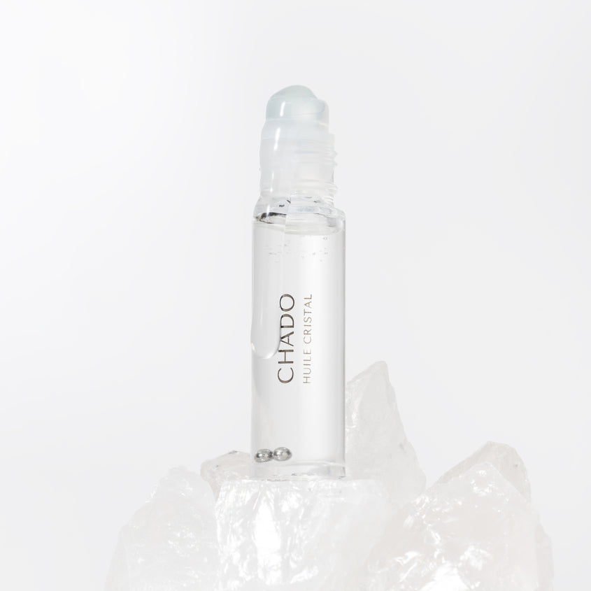 CHADO HUILE CRISTAL NOURISHING BROW OIL 7ML – صورة 5