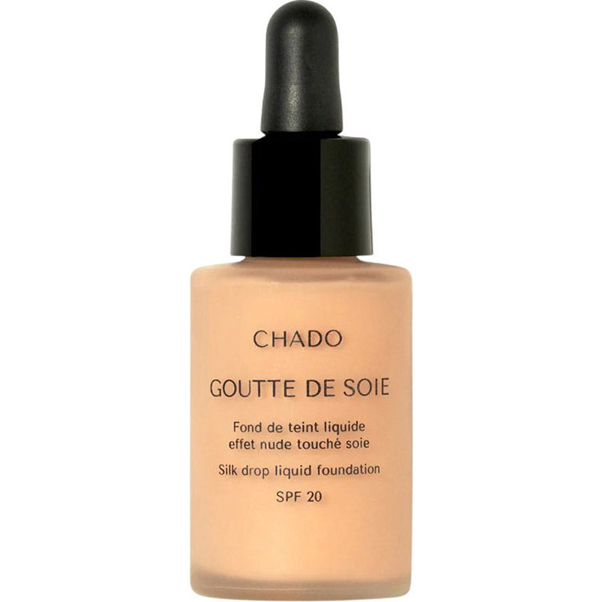 CHADO GOUTTE DE SOIE SABLE 2430 FOUNDATION 30ML