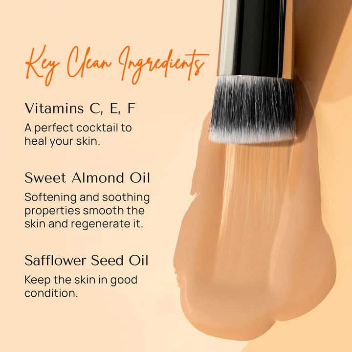 GOUTTE DE SOIE SIENNA FOUNDATION 30ML