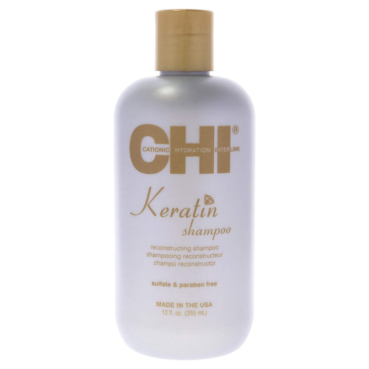 KERATIN RECONSTRUCTING SHAMPOO 355ML
