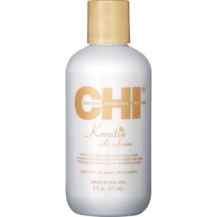 Hair care liquids SILK INFUSION 177 ML