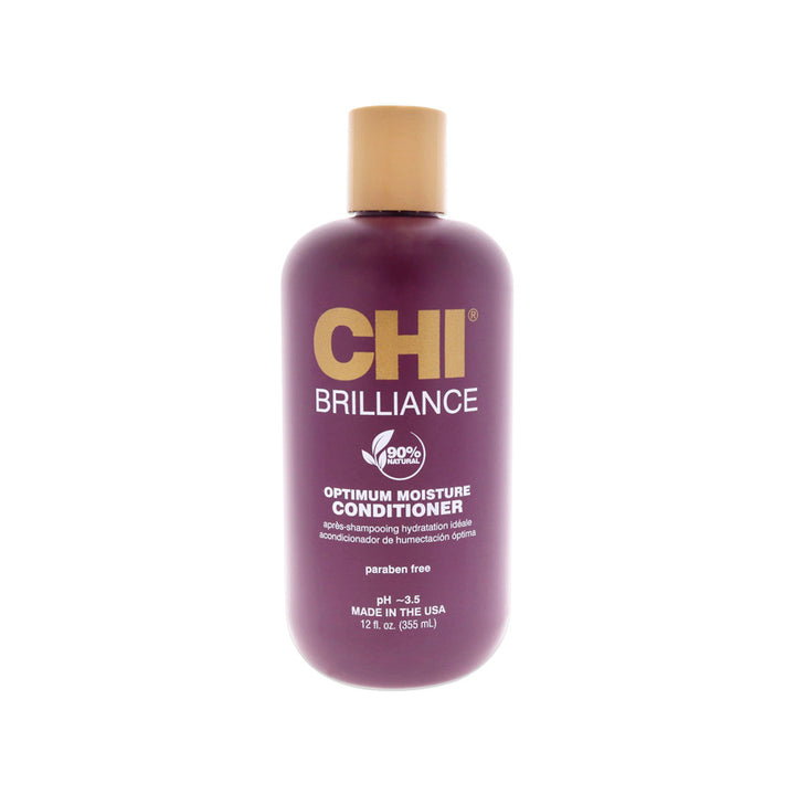 DEEP BRILLIANCE OPTIMUM MOISTURE CONDITIONER 355ML
