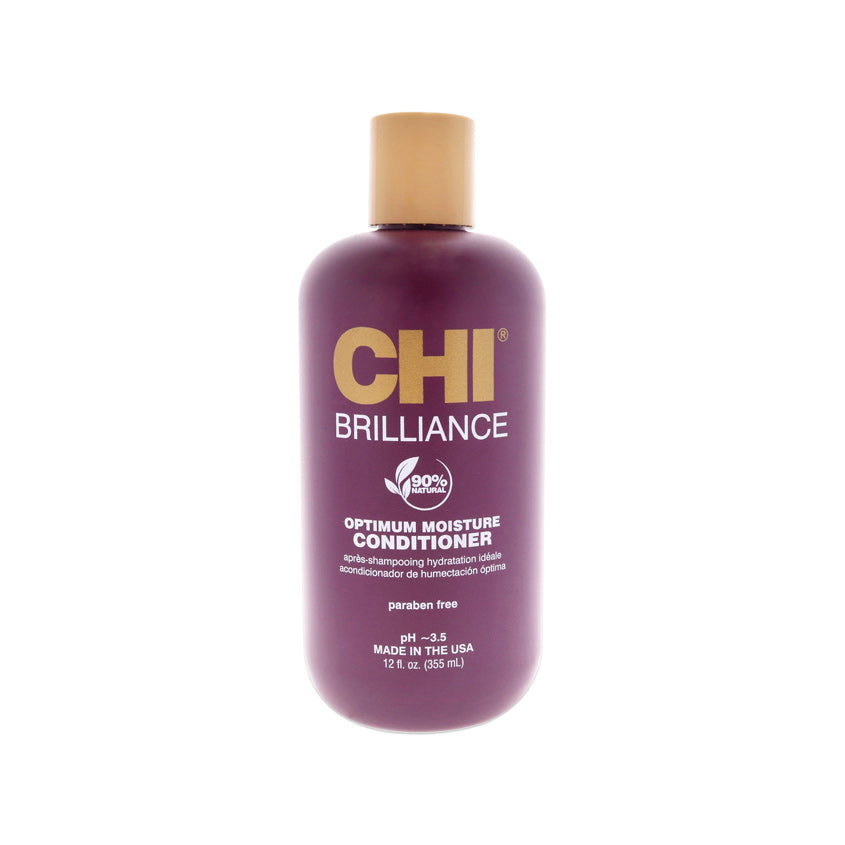 DEEP BRILLIANCE OPTIMUM MOISTURE CONDITIONER 355ML