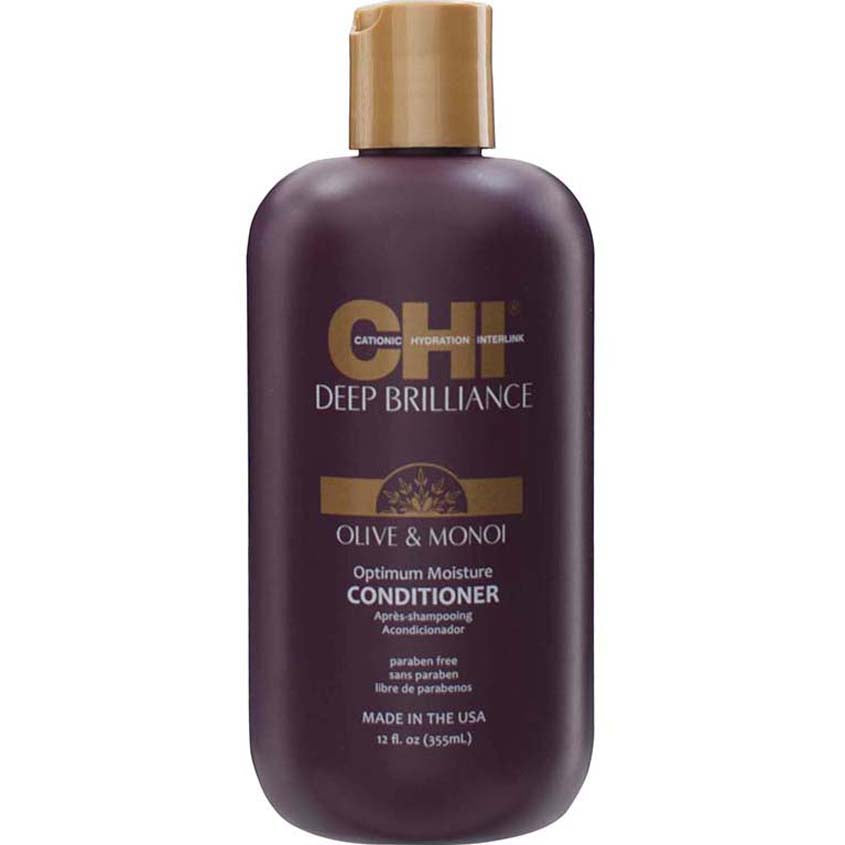 CHI DEEP BRILLIANCE OPTIMUM MOISTURE CONDITIONER 355ML
