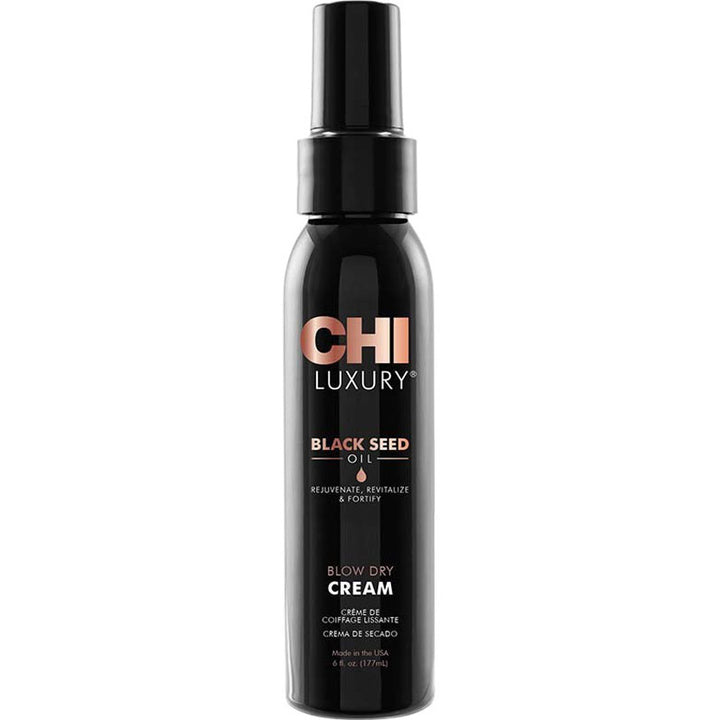 Professional styling products – LUXURY BLACK SEED OIL BLOW DRY CREAM 177ML