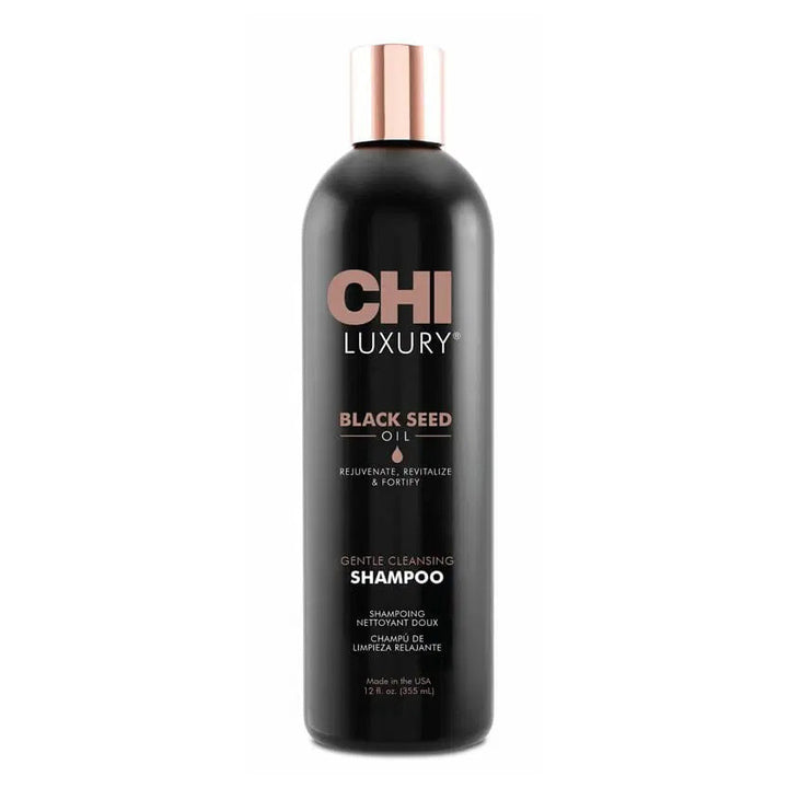 LUXURY BLACK SEED OIL GENTLE CLEANSING SHAMPOO 355ML