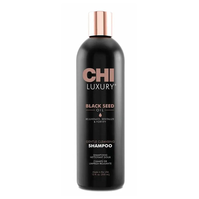 LUXURY BLACK SEED OIL GENTLE CLEANSING SHAMPOO 355ML