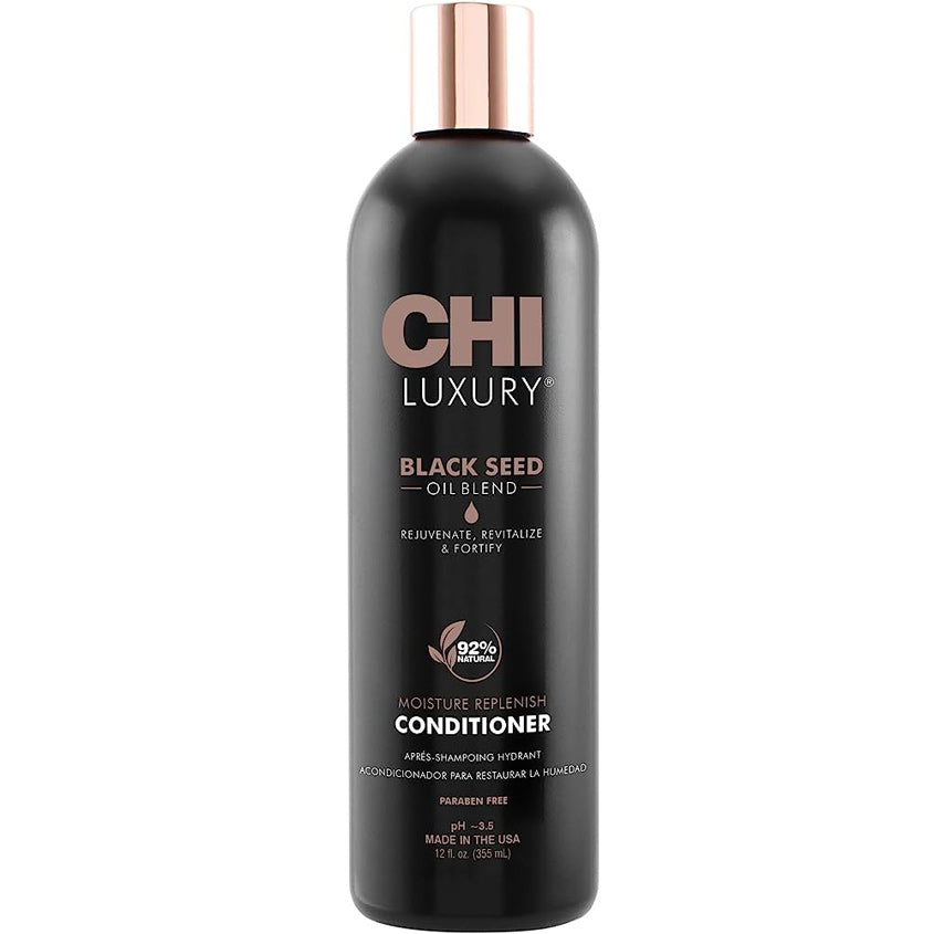 LUXURY BLACK SEED OIL MOISTURE REPLENISH CONDITIONER 355ML