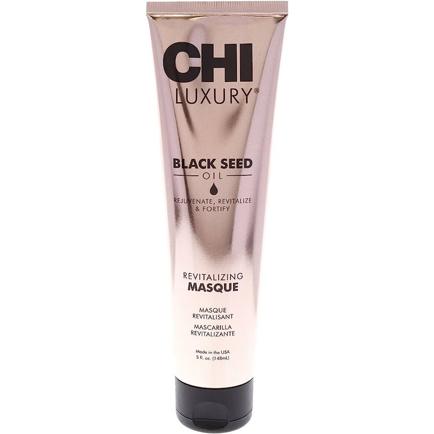 LUXURY BLACK SEED OIL REVITALIZING MASQUE 147ML