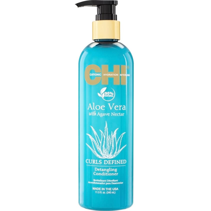 CHI HAIR CONDITIONER ALOE VERA WITH AGAVE NECTAR 340ML