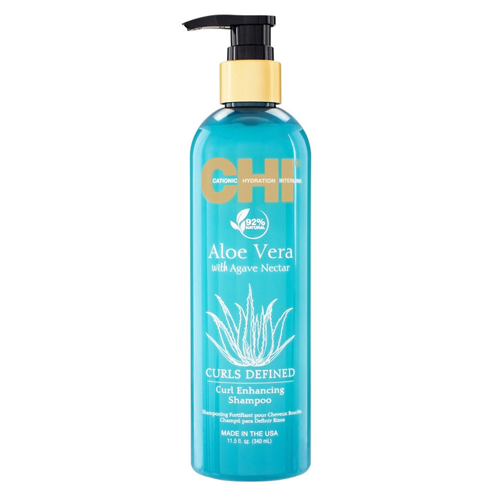 HAIR SHAMPOO ALOE VERA WITH AGAVE NECTAR 340ML