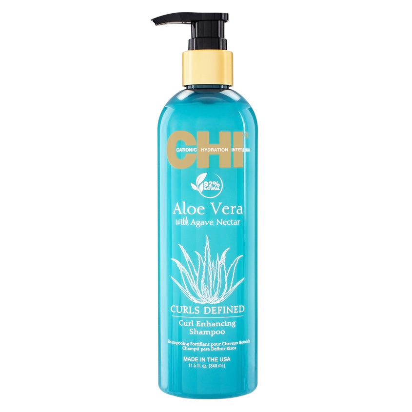 HAIR SHAMPOO ALOE VERA WITH AGAVE NECTAR 340ML