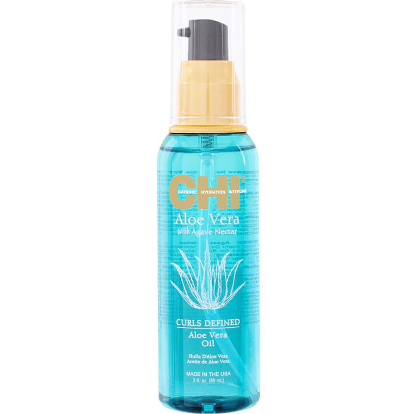 CHI HAIR ALOE VERA OIL ALOE VERA WITH AGAVE NECTAR 89ML