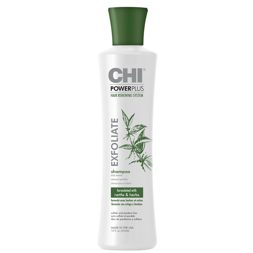 POWER PLUS EXFOLIATE SHAMPOO 355ML