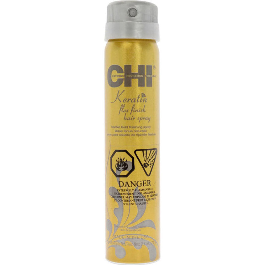 CHI KERATIN FLEX FINISH HAIRSPRAY 74G