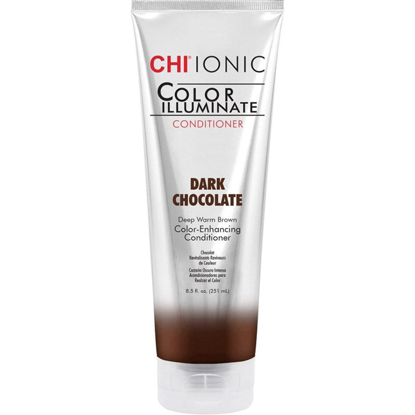 CHI COLOR ILLUMINATE CONDITIONER - DARK CHOCOLATE 251ML