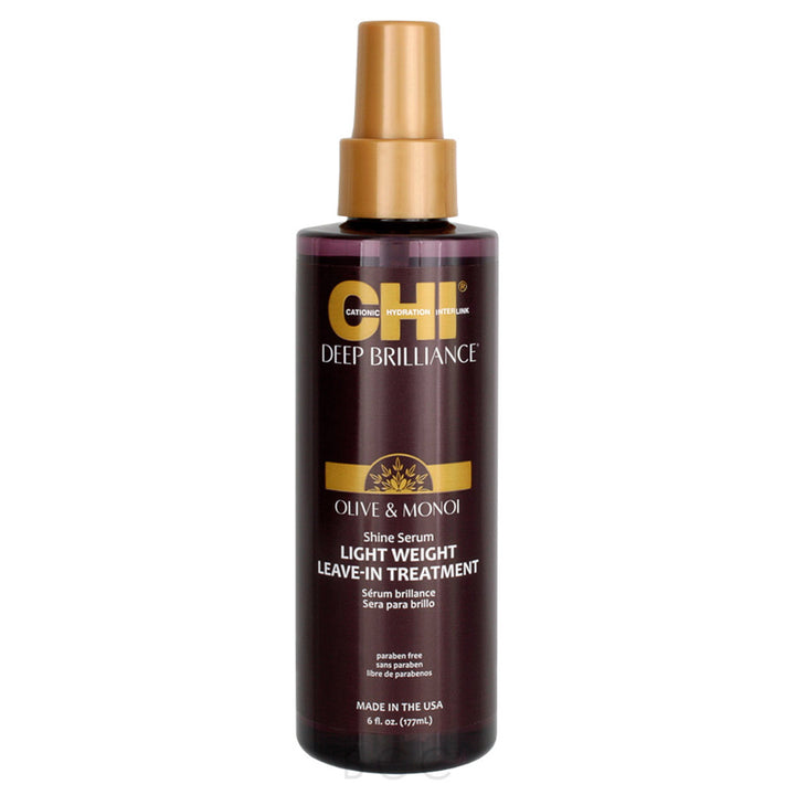 DEEP BRILLIANCE LIGHTWEIGHT LEAVE-IN TREATMENT 177ML
