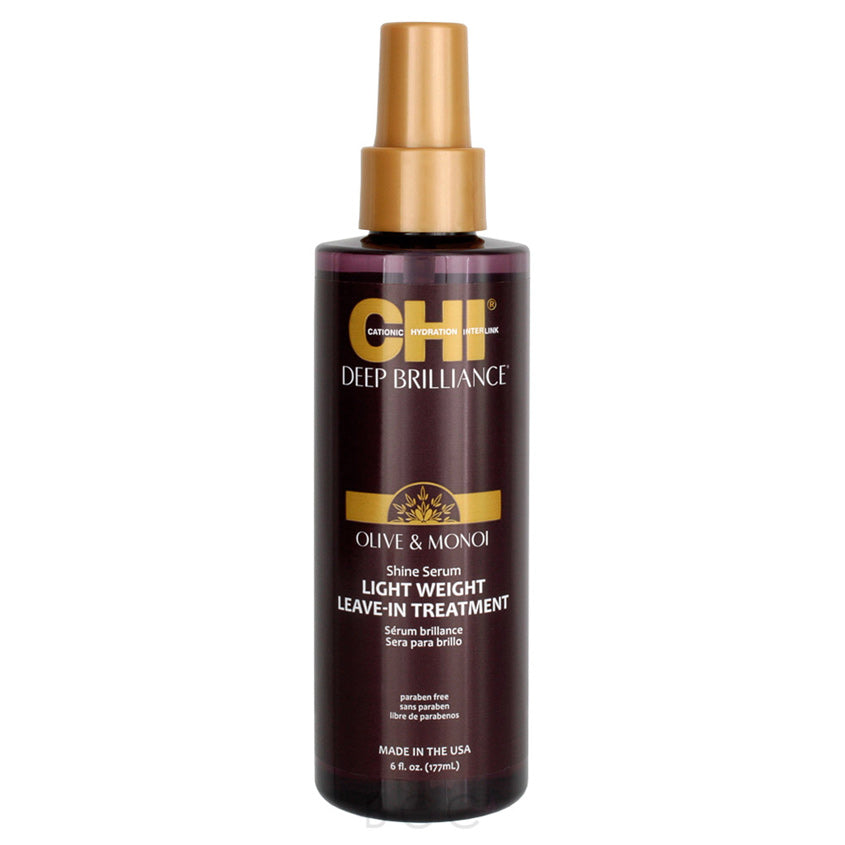 DEEP BRILLIANCE LIGHTWEIGHT LEAVE-IN TREATMENT 177ML