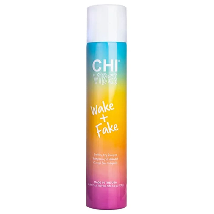 DRY SHAMPOO FOR HAIR - CHI VIBES WAKE + FAKE SOOTHING DRY SHAMPOO, 150 G