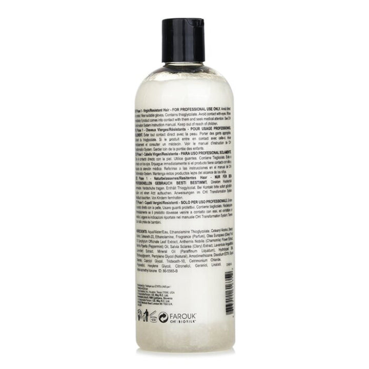 TRANSFORMATION SOLUTION: RESIST/VIRG HA 16 OZ.