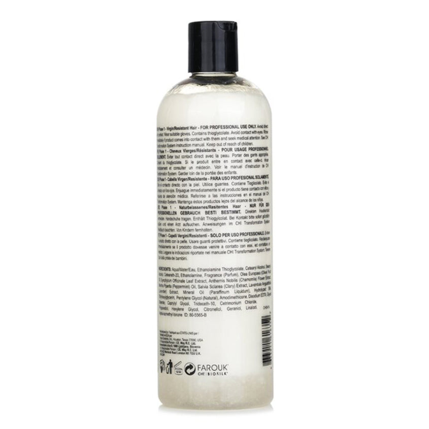 TRANSFORMATION SOLUTION: RESIST/VIRG HA 16 OZ.