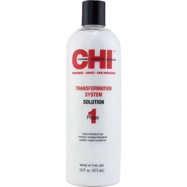 Hair care lotions TRANSFORMATION SOLUTION: RESIST/VIRG HA 16 OZ.