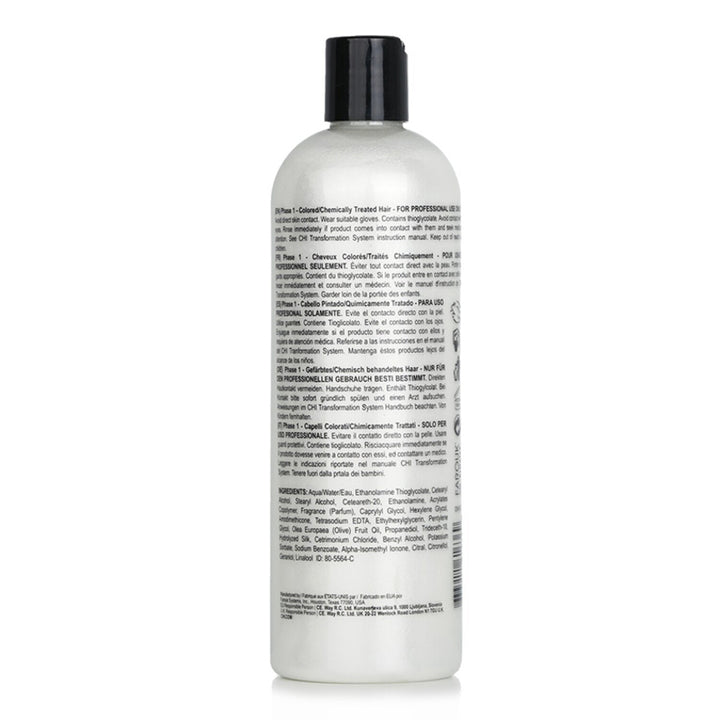 TRANSFORMATION SOLUTION: COLOR/CHEMI HA 16 OZ.