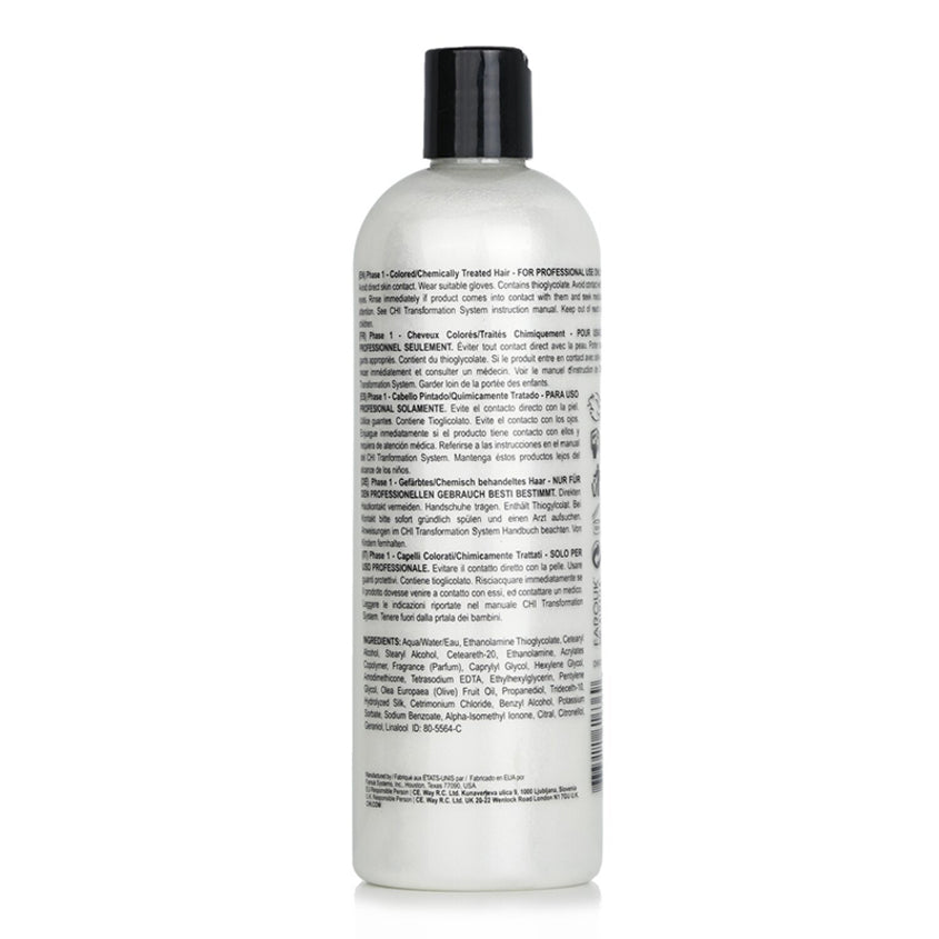 TRANSFORMATION SOLUTION: COLOR/CHEMI HA 16 OZ.