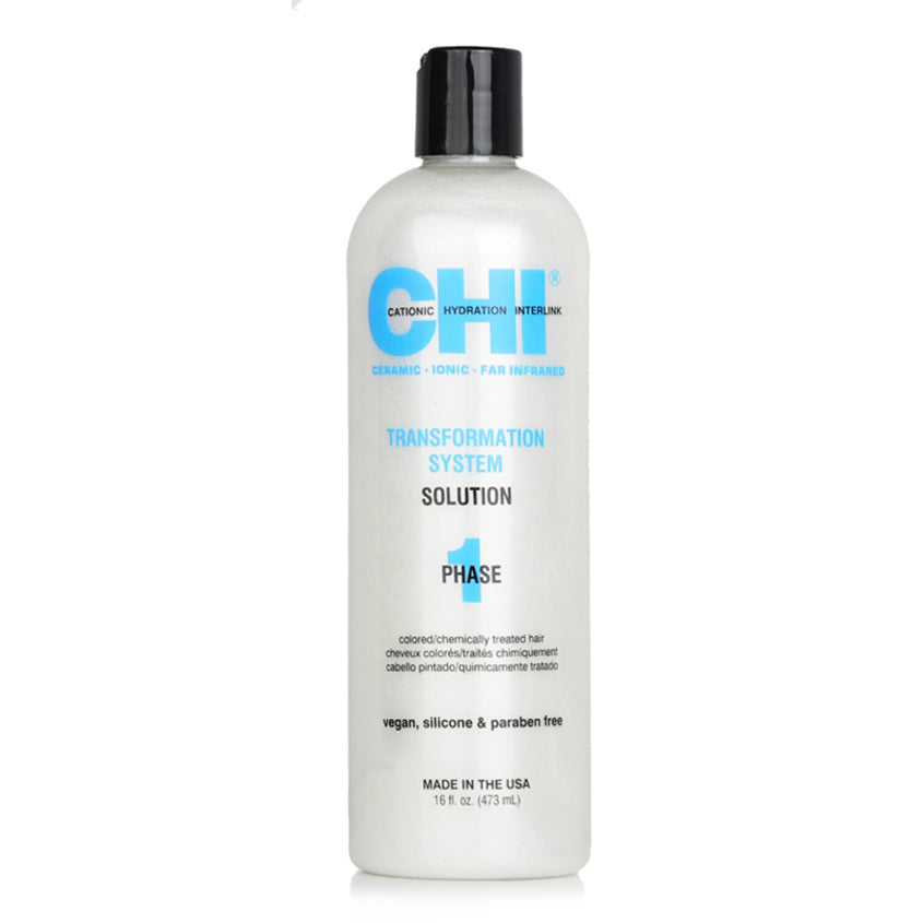 TRANSFORMATION SOLUTION: COLOR/CHEMI HA 16 OZ.