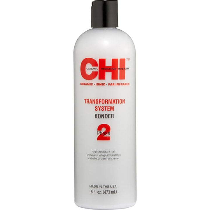 Hair care lotions TRANSFORMATION BONDER: RESIST/VIRGIN HA 16 OZ.