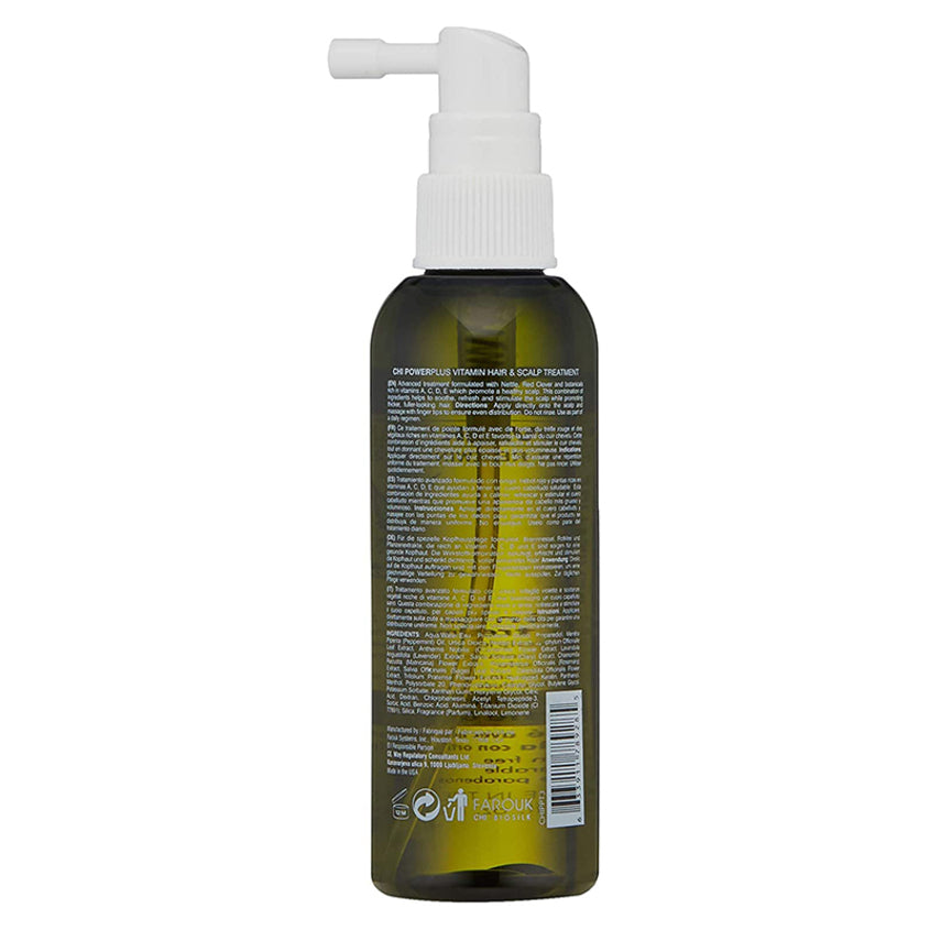 POWERPLUS VITAMIN HAIR AND SCALP TREATMENT 3.5 OZ.