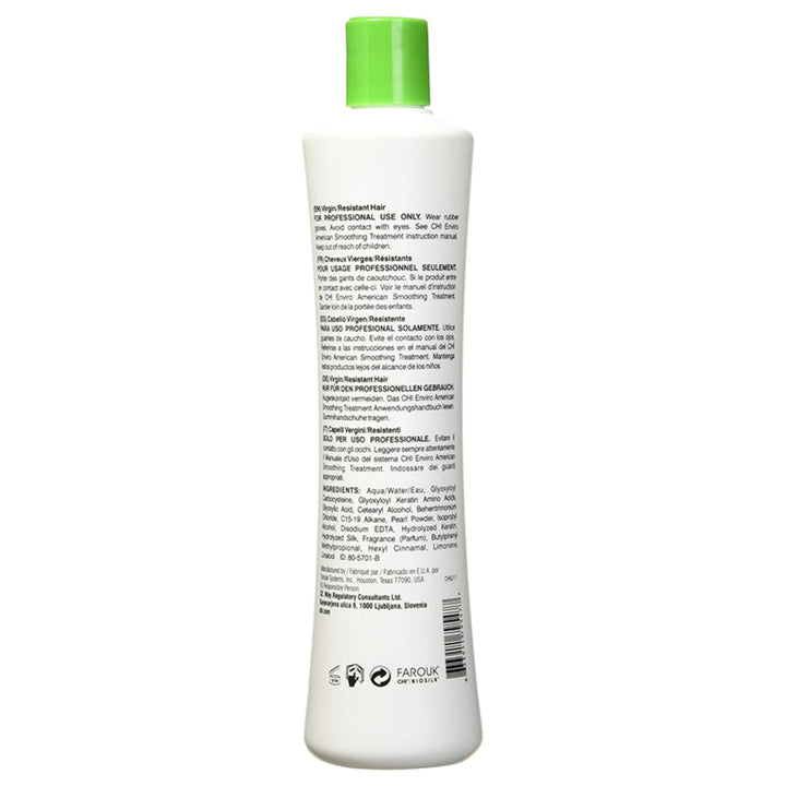 ENVIRO SMOOTH TREATMENT VIRGIN/RESIST 12OZ