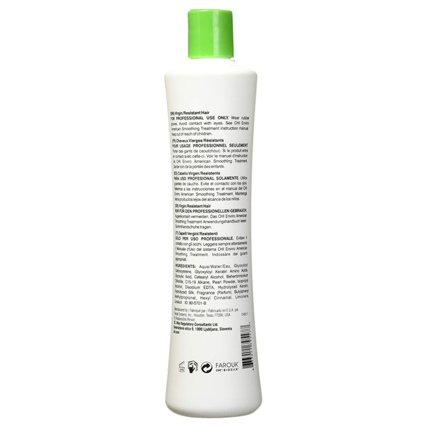 ENVIRO SMOOTH TREATMENT VIRGIN/RESIST 12OZ