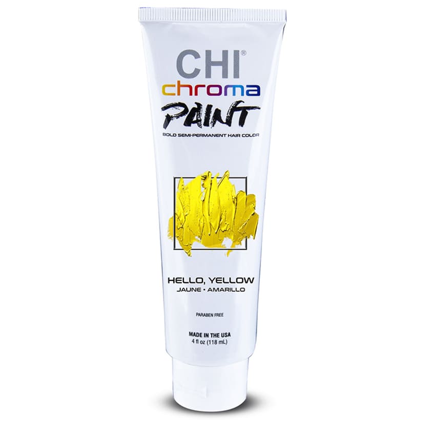 CHROMA PAINT HELLO YELLOW 4 OZ