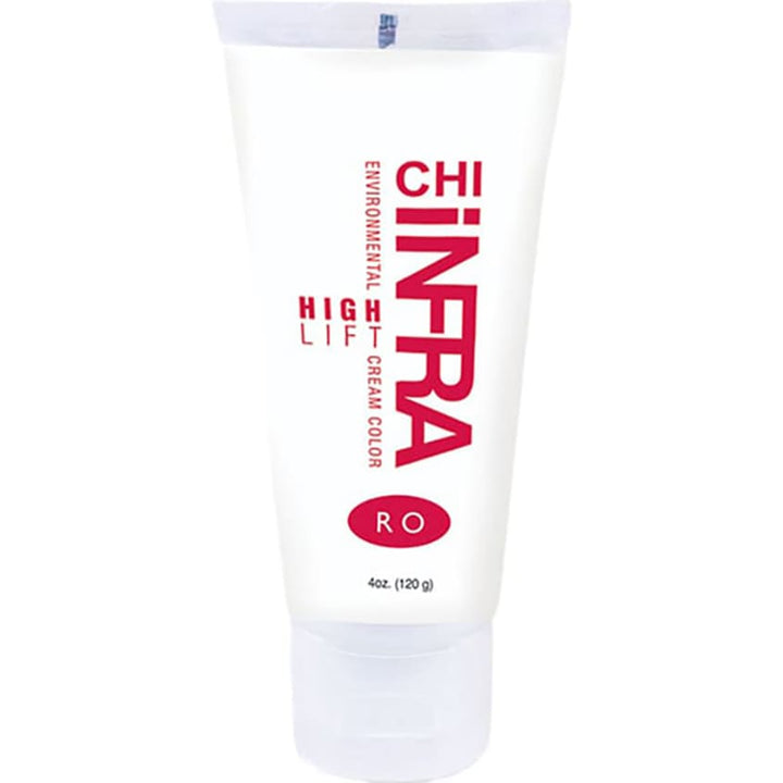 Professional hair coloring products INFRA HIGH LIFT RO - RED ORANGE 4 OZ.