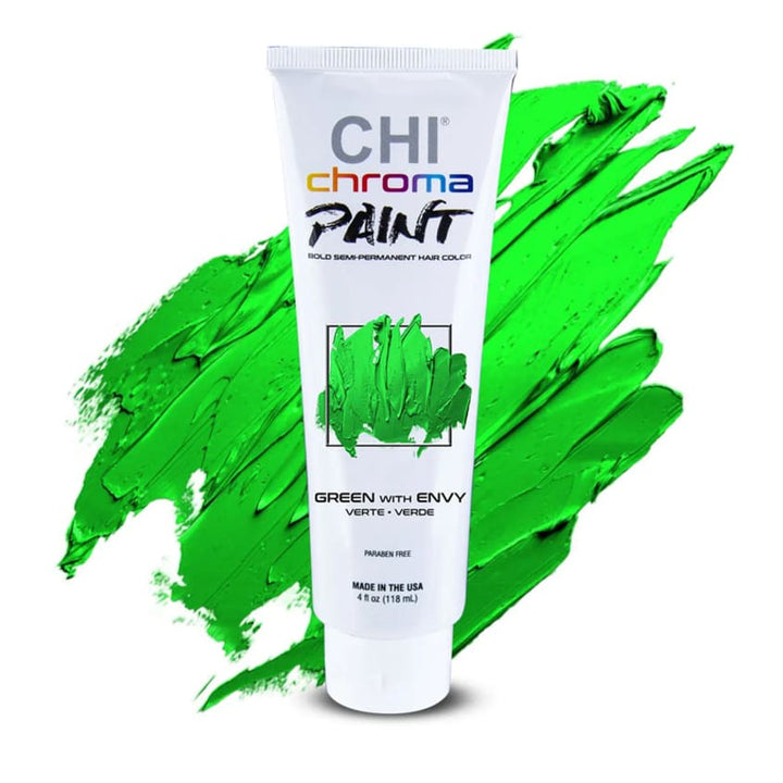 CHROMA PAINT GREEN WITH ENVY 4 OZ