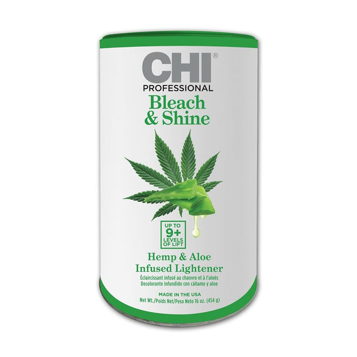 BLEACH & SHINE LIGHTENER 16 OZ.