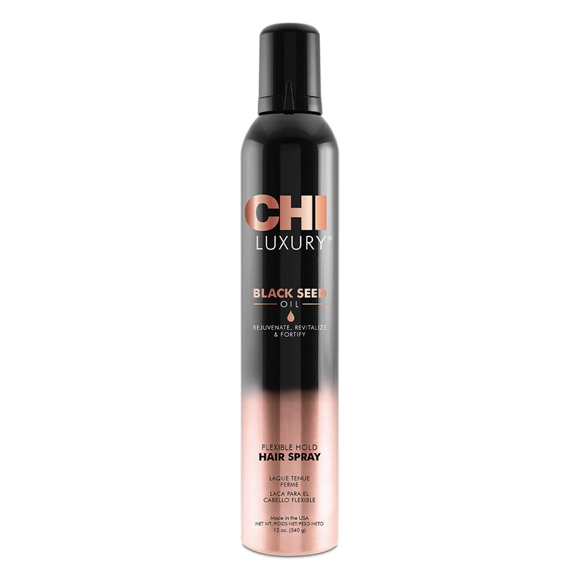 LUXURY BLACK SEED OIL FLEXIBLE HOLD HAIR SPRAY 10OZ