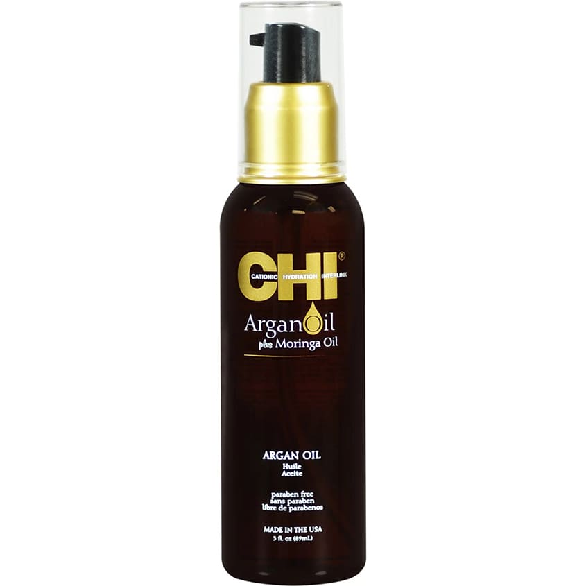CHI ARGAN OIL PLUS MORINGA OIL 89ML