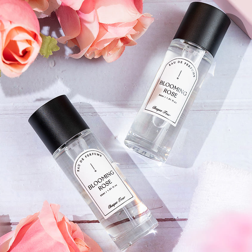 CHAQUE JOUR عطر بلومينج روز أو دو برفيوم – صورة 5