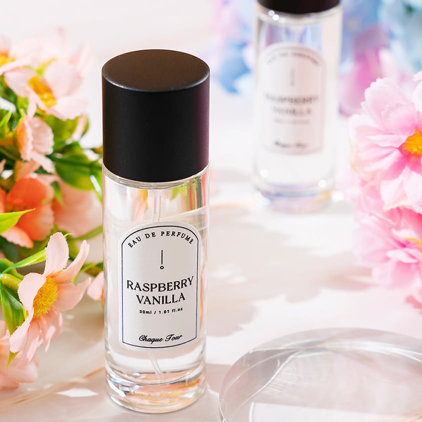 CHAQUE JOUR RASPBERRY VANILLA EAU DE PERFUME 30ML