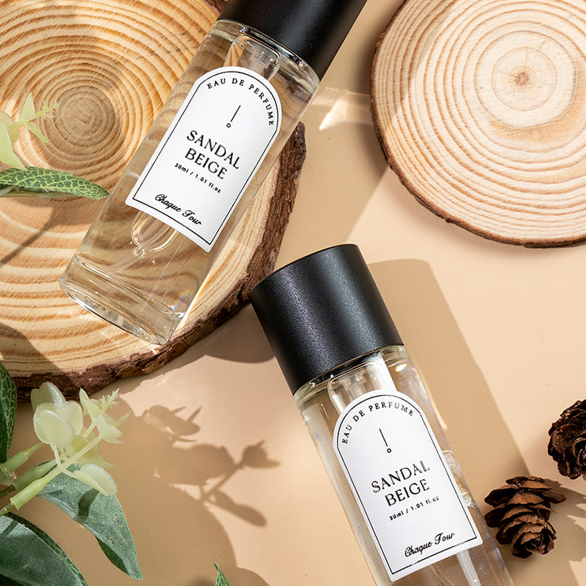 CHAQUE JOUR عطر ساندال بيج أو دو برفيوم – صورة 6